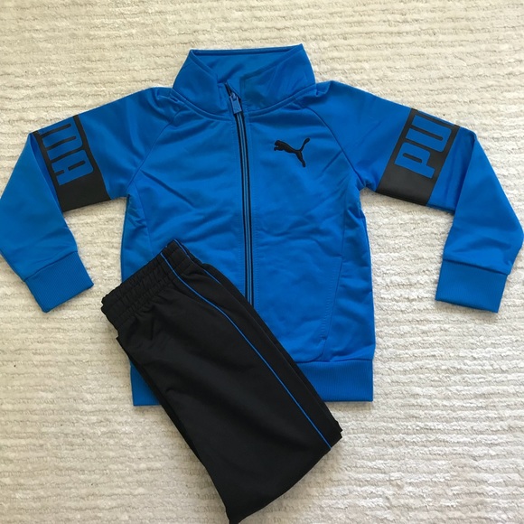 NWT Puma toddler boys track set - Picture 9 of 9